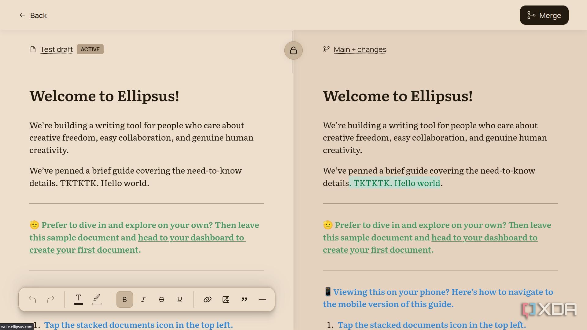 This free writing app is still in beta but it's already replacing ...