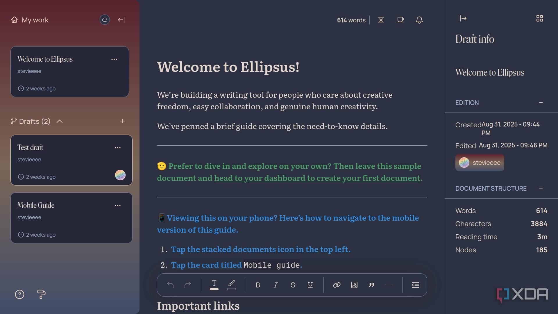 This free writing app is still in beta but it's already replacing ...
