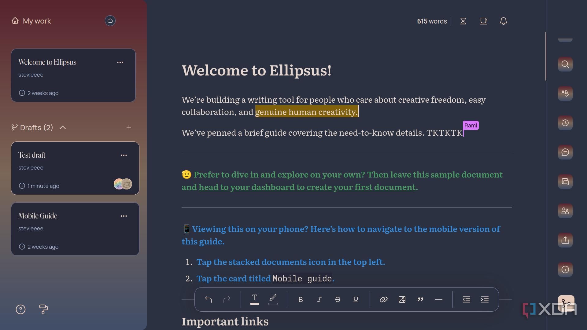 This free writing app is still in beta but it's already replacing ...