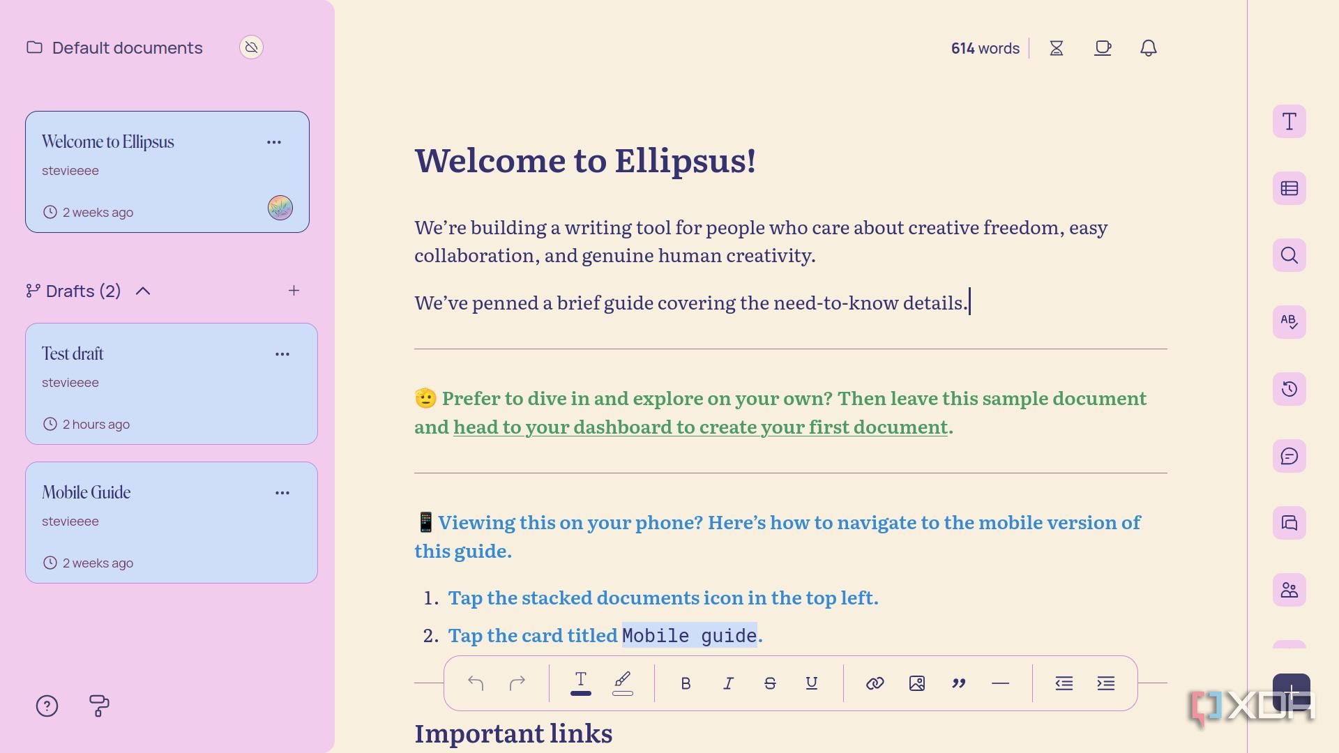 This free writing app is still in beta but it's already replacing ...