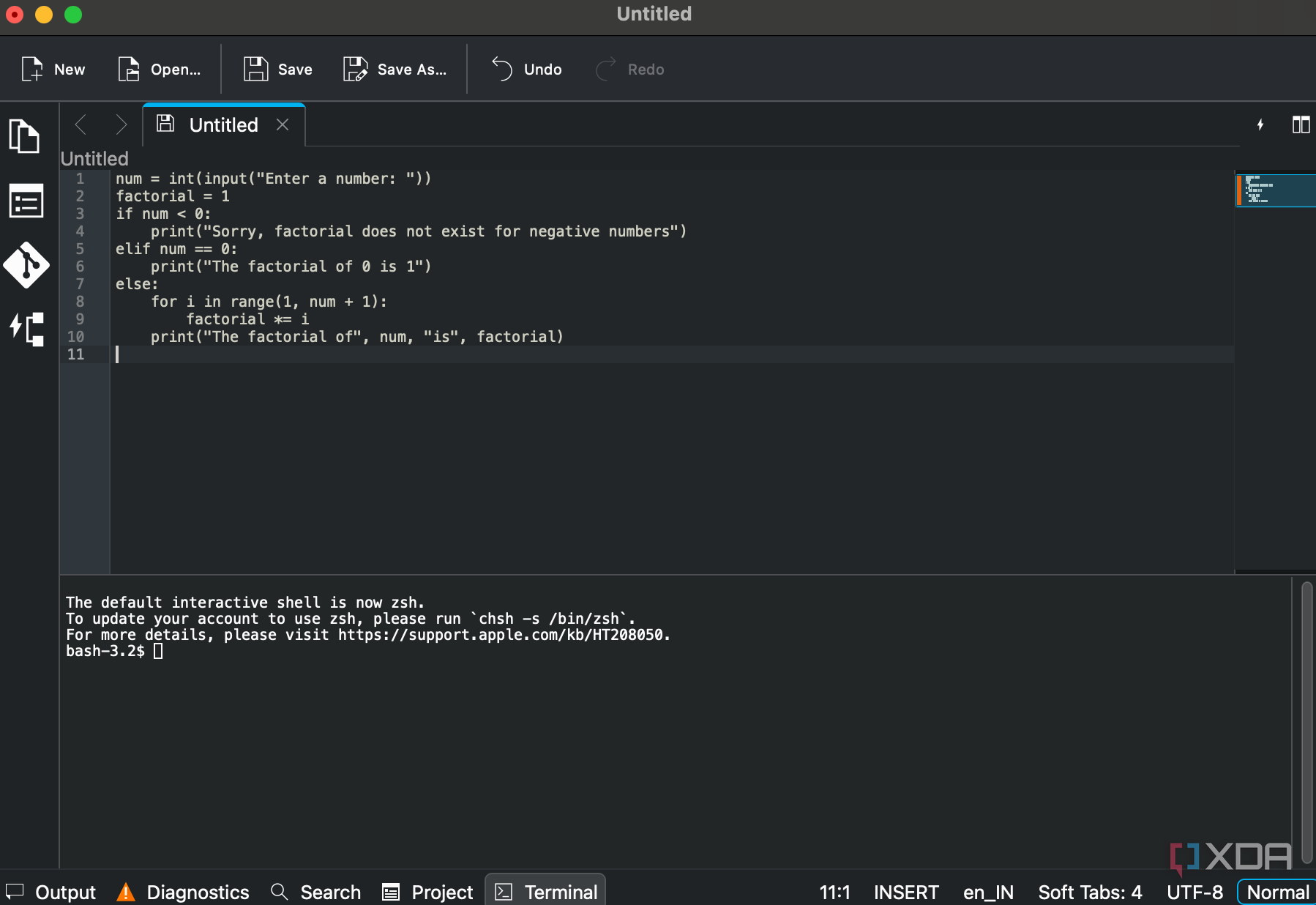 Kate is the IDE you needed to replace VS Code