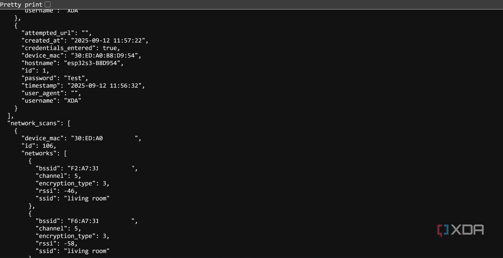 I built a $5 ESP32-powered Wi-Fi scanner and honeypot in just a few hours