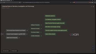 Extending mind map in NotebookLM