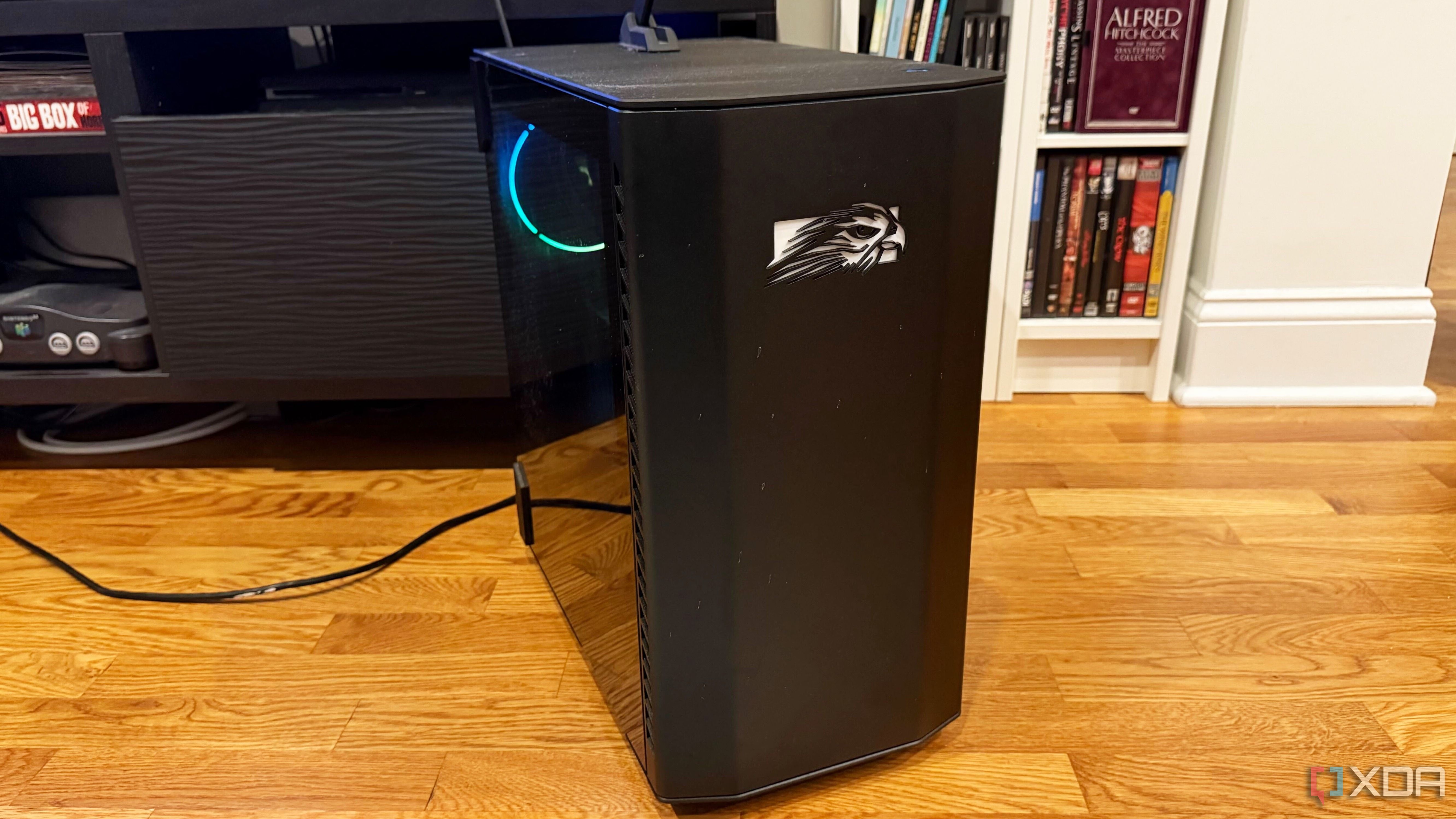 Falcon Northwest Talon custom build PC.