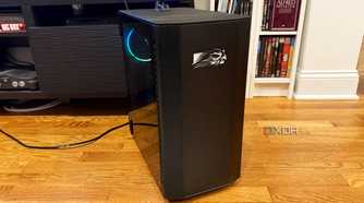 Falcon Northwest Talon custom build PC.