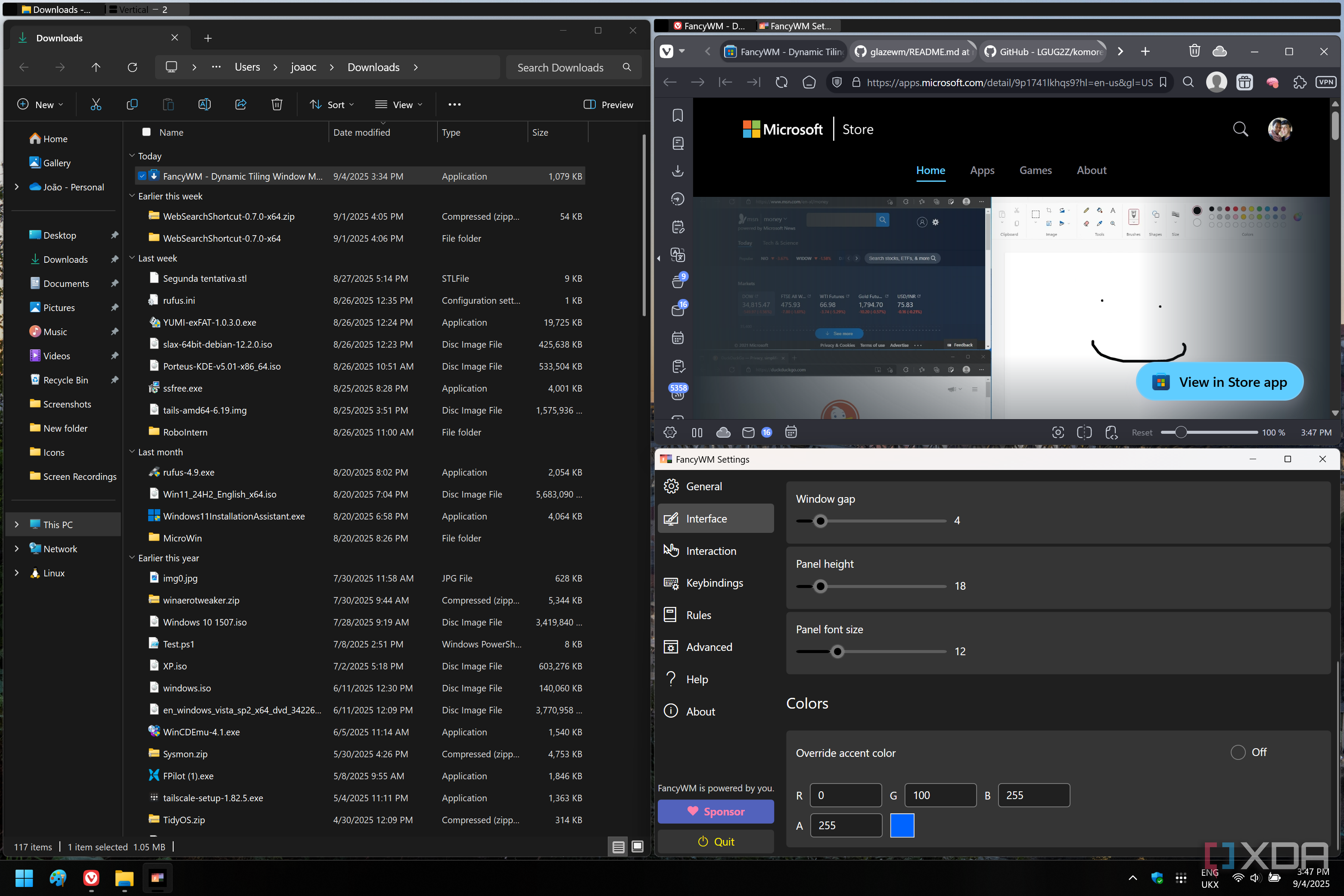 Tiling window managers aren't just for Linux, and these are the 4 best ...