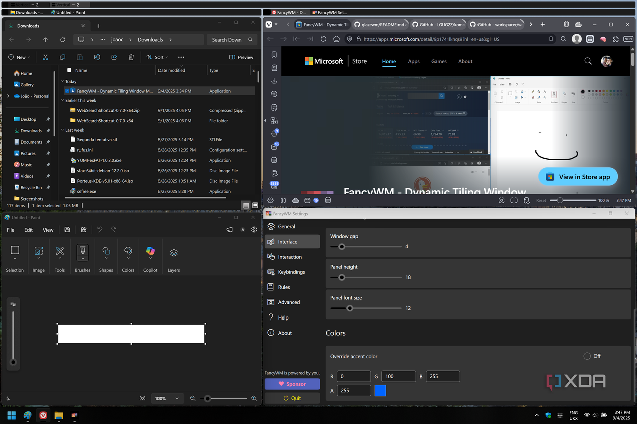 Tiling window managers aren't just for Linux, and these are the 4 best ...