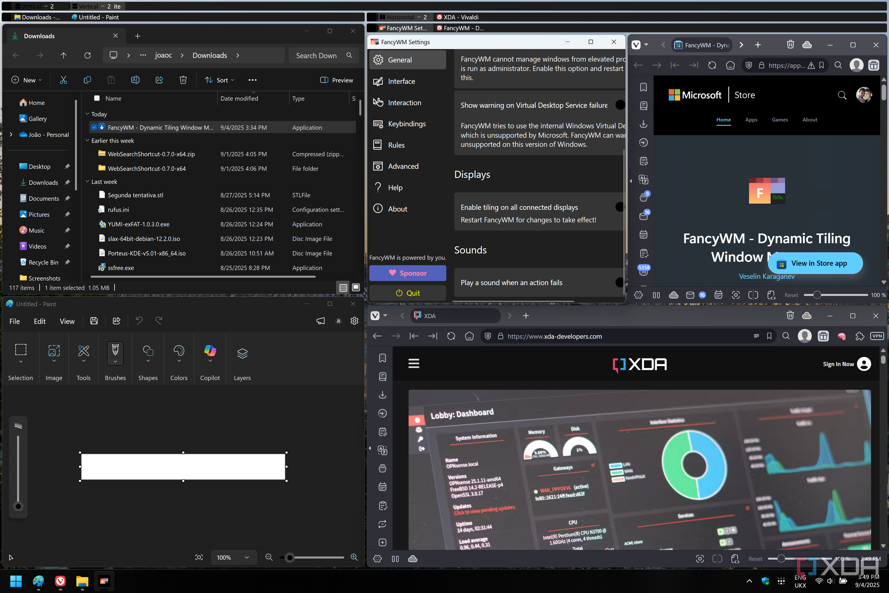 Tiling window managers aren't just for Linux, and these are the 4 best ...