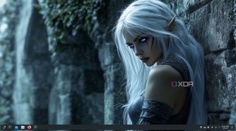 Fedora KDE Plasma Edition desktop
