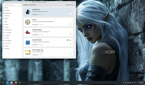 Fedora KDE Plasma Edition games