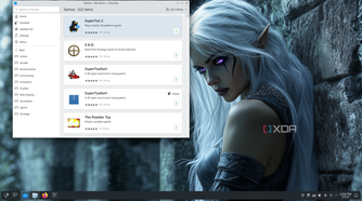 Fedora KDE Plasma Edition games