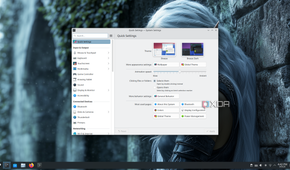 Fedora KDE Plasma Edition preferences