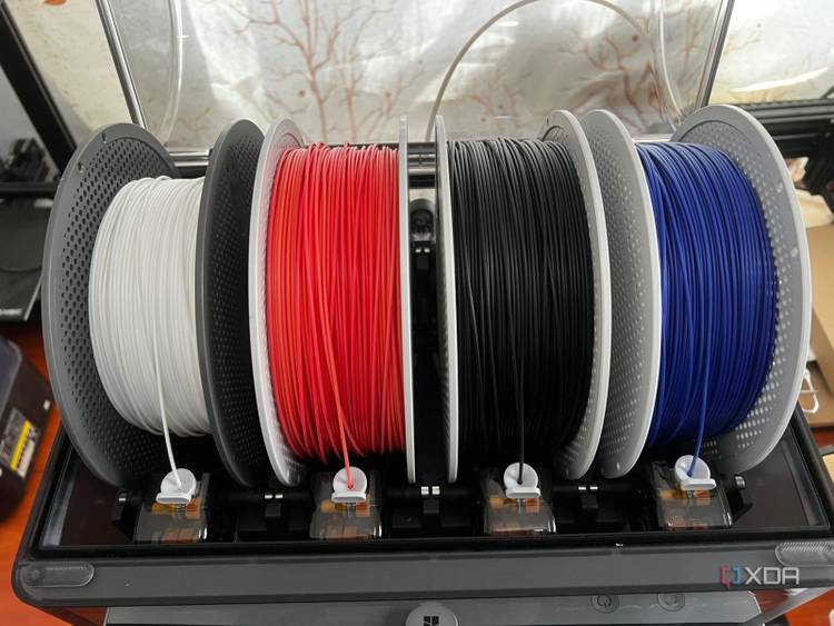 Filament in AMS 2 Pro