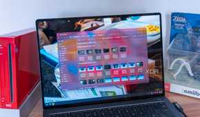 A Windows 11 laptop running the Files app