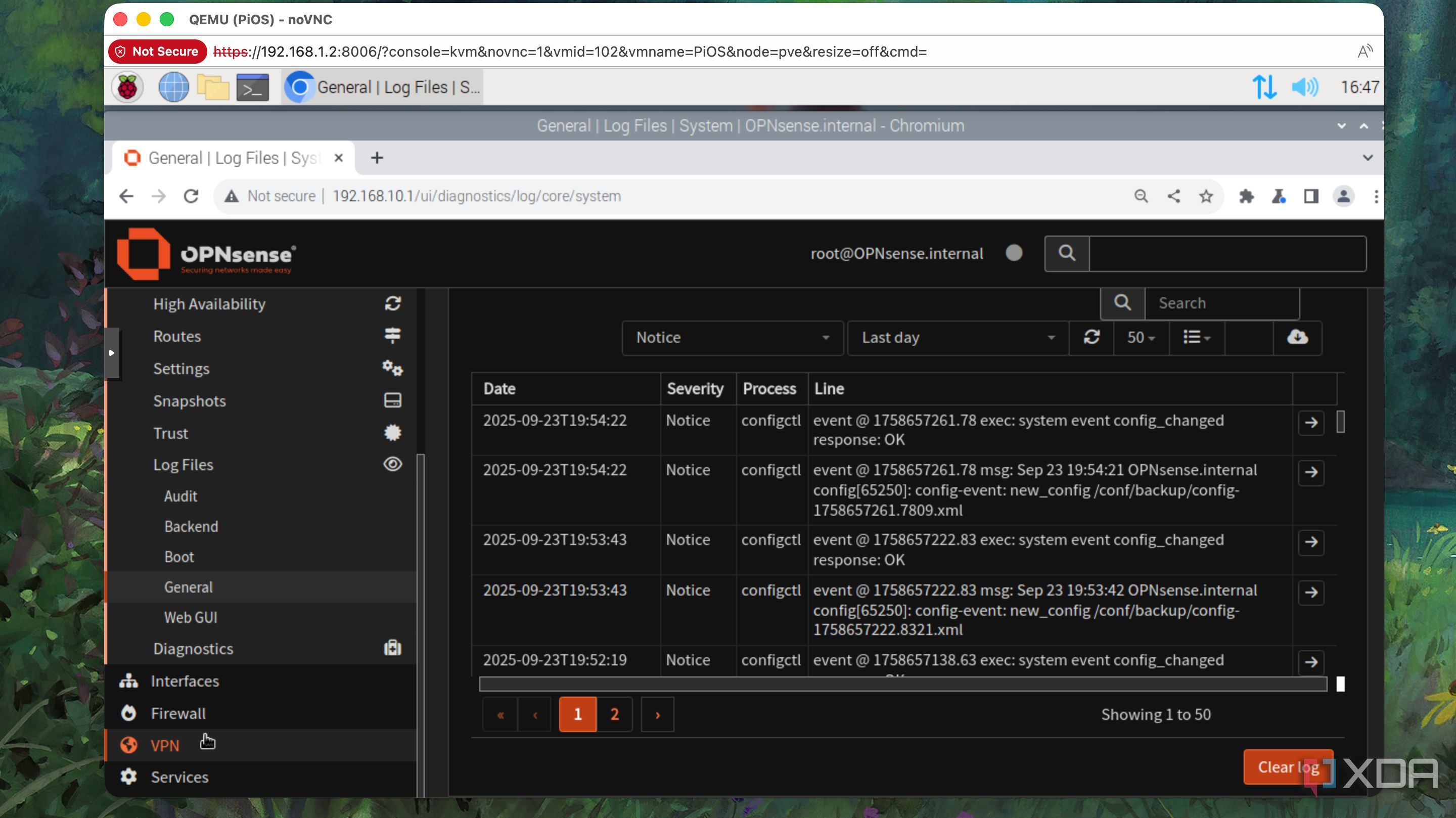 Why I run OPNsense and my reverse proxy on the same machine