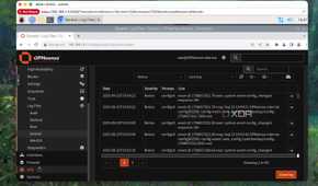 Firewall logs for VLANs