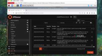 Firewall logs for VLANs
