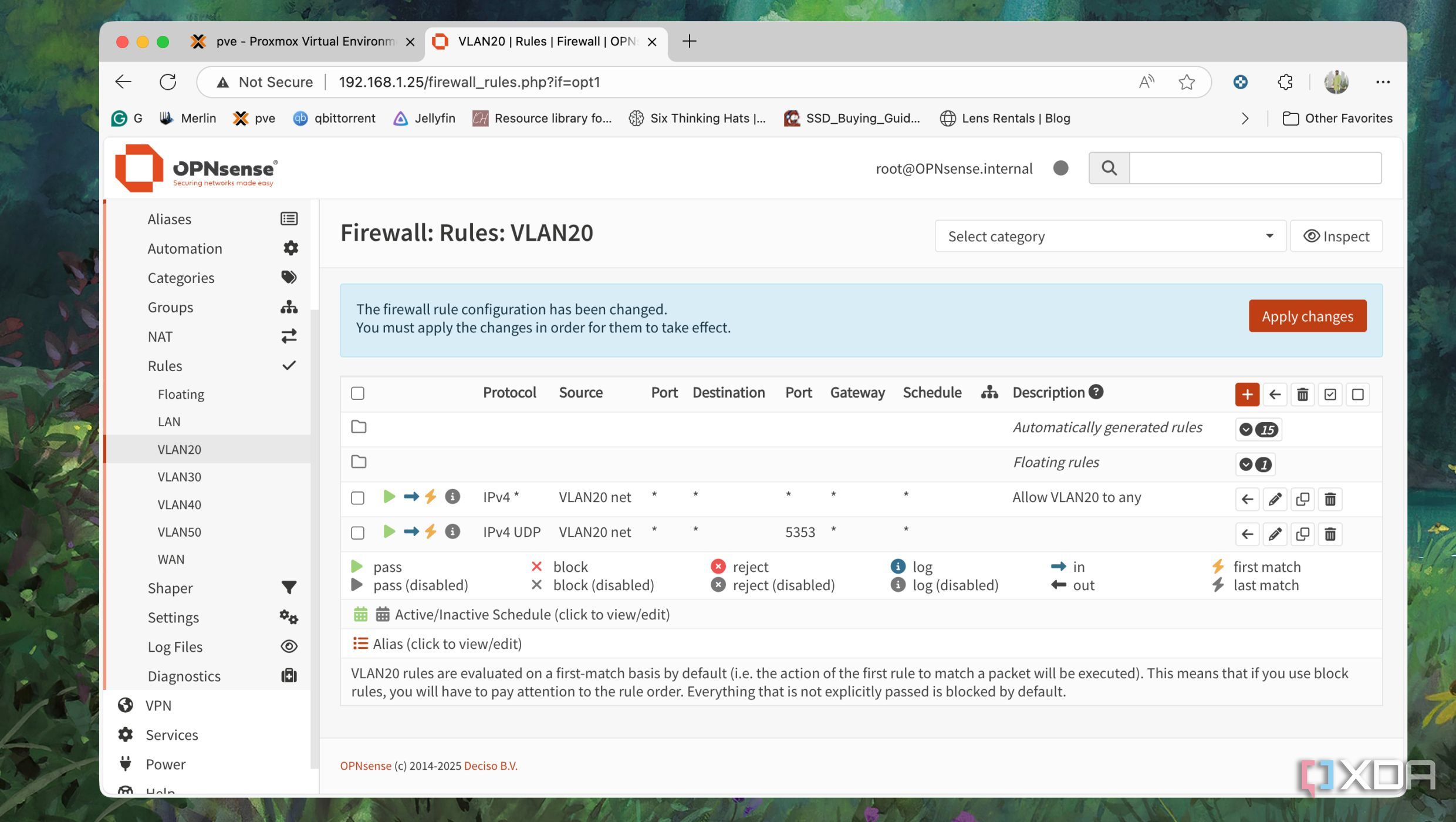 I never set up a home network without these 3 firewall rules