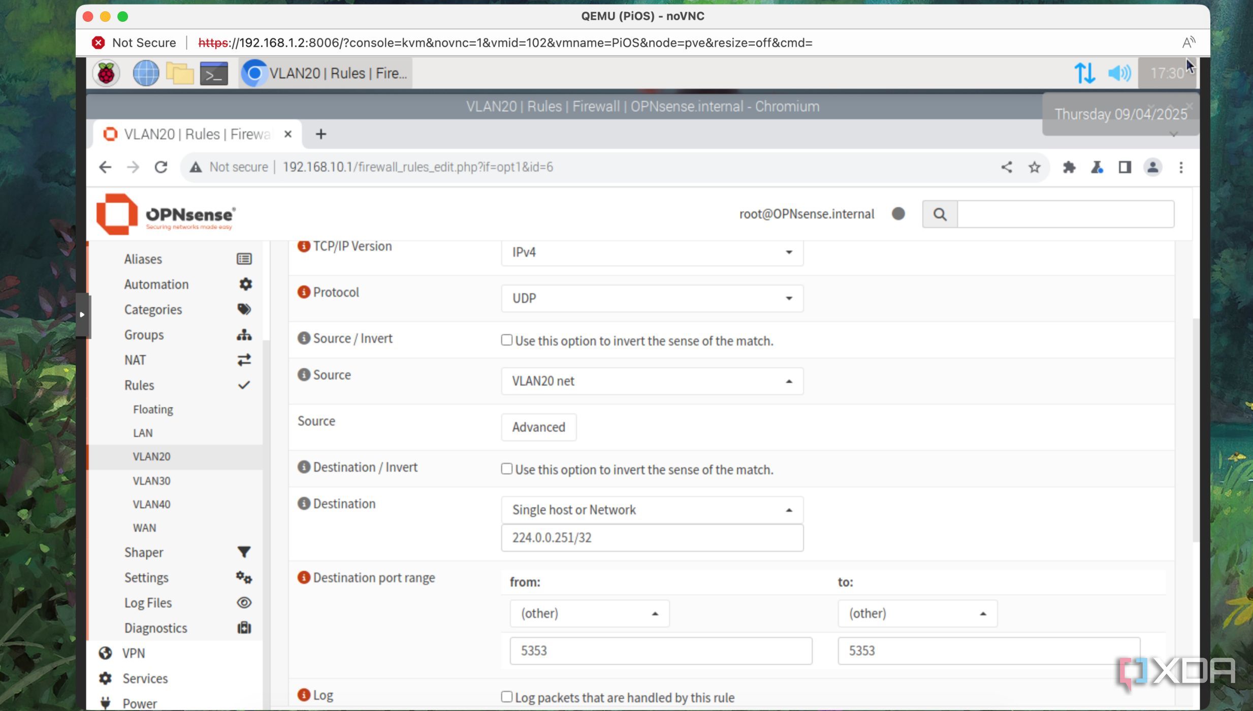 Here's how I make sure mDNS works across my VLANs