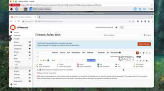 Firewall Rules creation