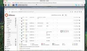 A screenshot of firewall rules for mDNS across VLANs in OPNsense