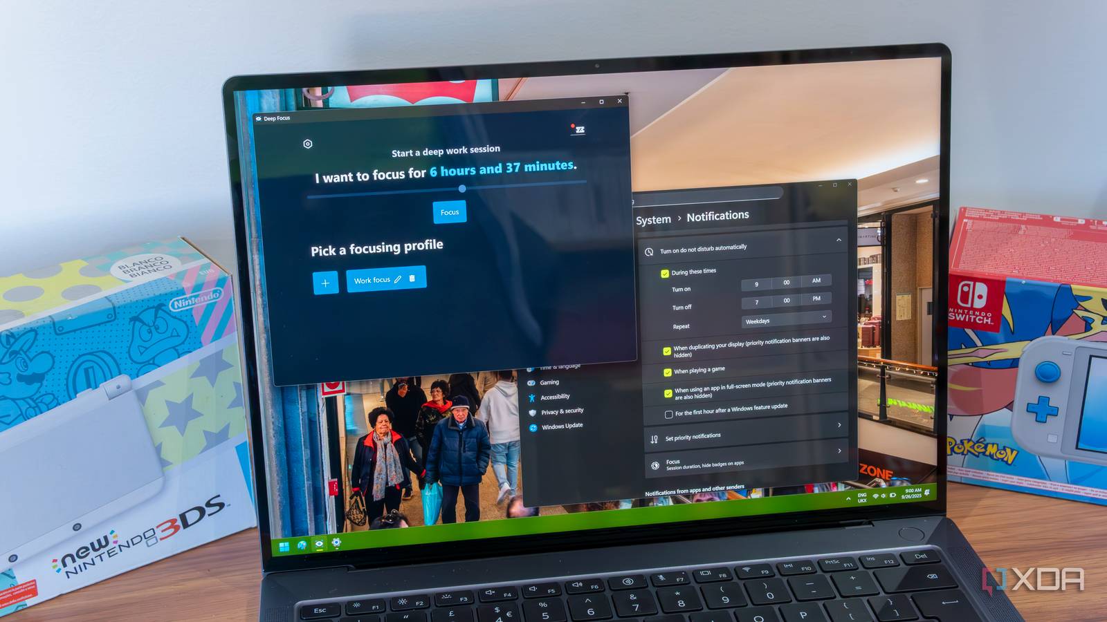 I built a distraction-proof Windows desktop, and you can too