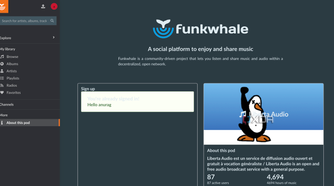 funkwhale pod