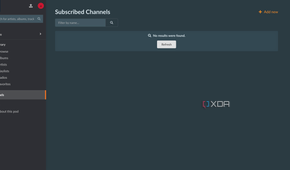 funkwhale channels