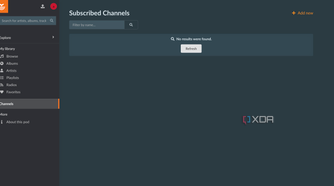 funkwhale channels