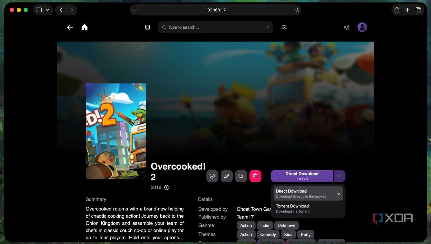 Gameyn This self-hosted app is Jellyfin but for your games