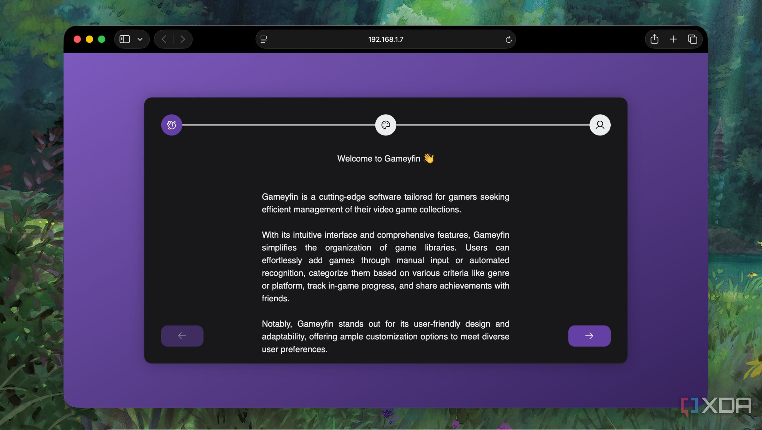 This self-hosted app is Jellyfin but for your games