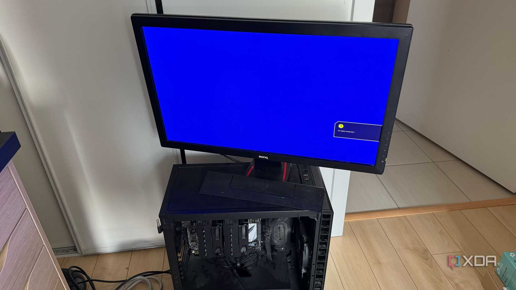 My Lab Monitor I turned my old 1080p monitor into a killer home lab dashboard