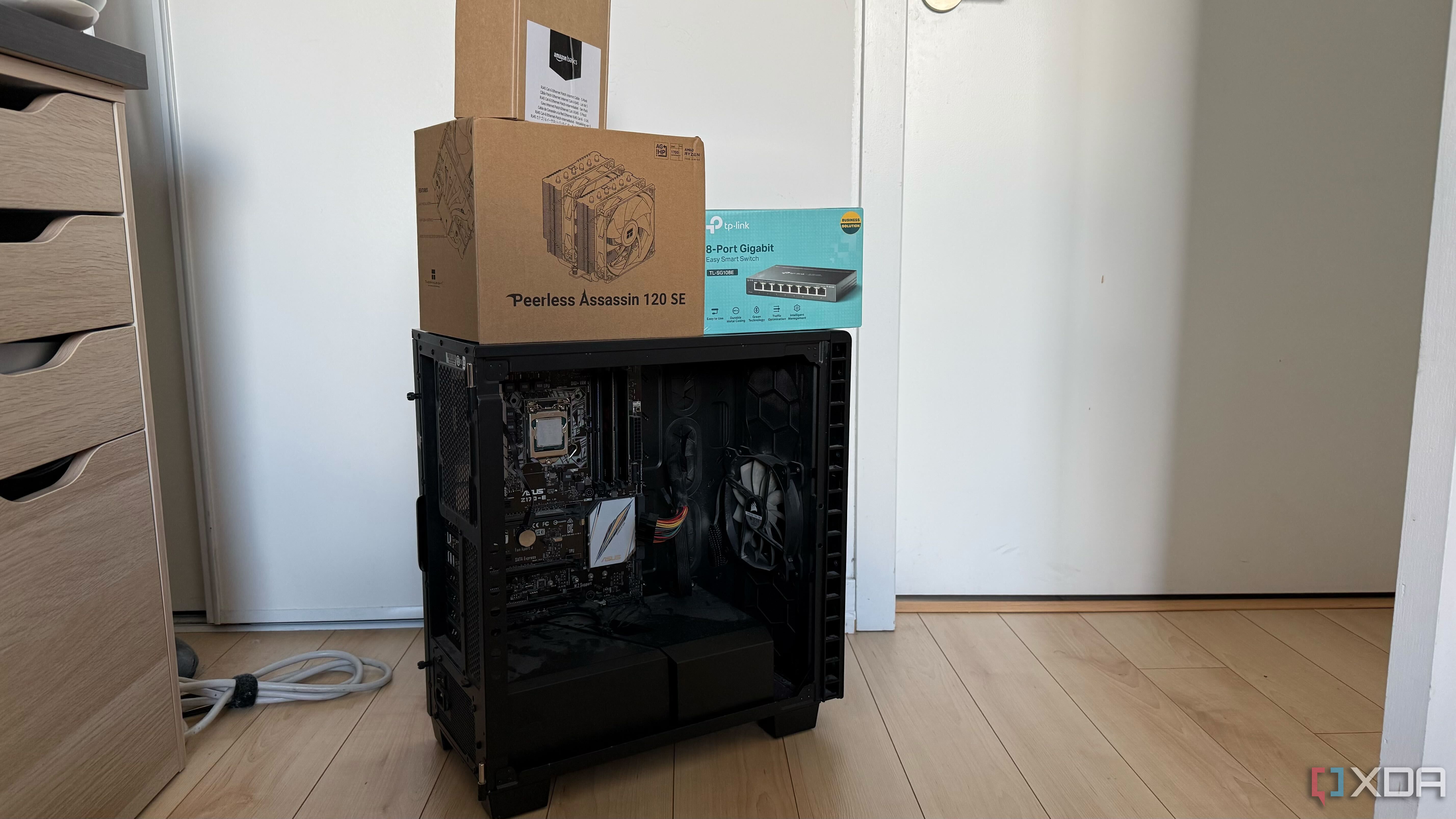 gaming PC TrueNAS 