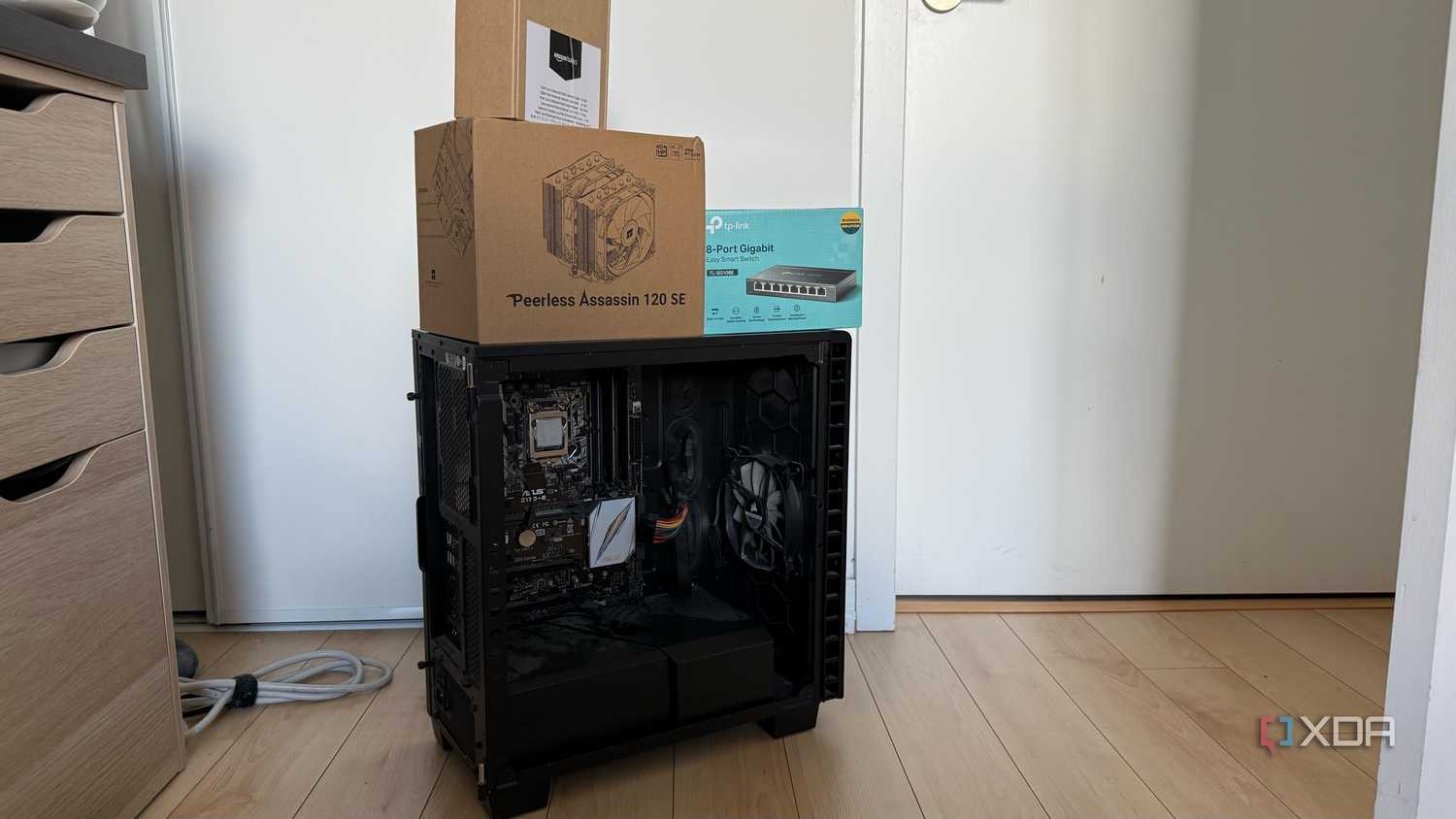Truenas Computer Case I switched from streaming to self-hosting my media — it cost more than ...