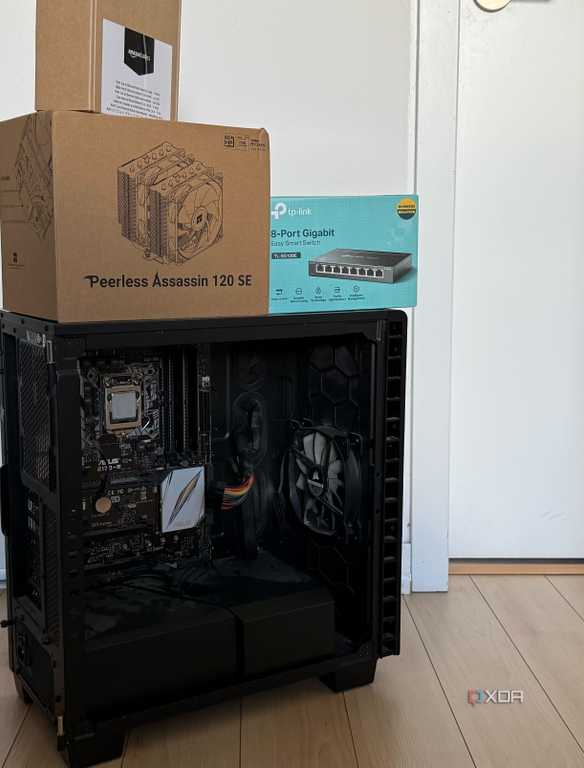 Truenas Computer Case TrueNAS 26 is finally catching up to Proxmox, but my home lab isn't ...