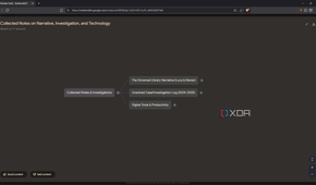 Generating mind map in NotebookLM