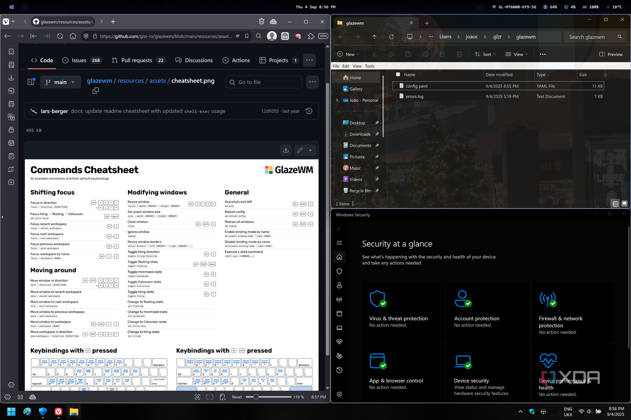 4 Windows 11 tiling managers that put Microsoft’s Snap Layouts to shame