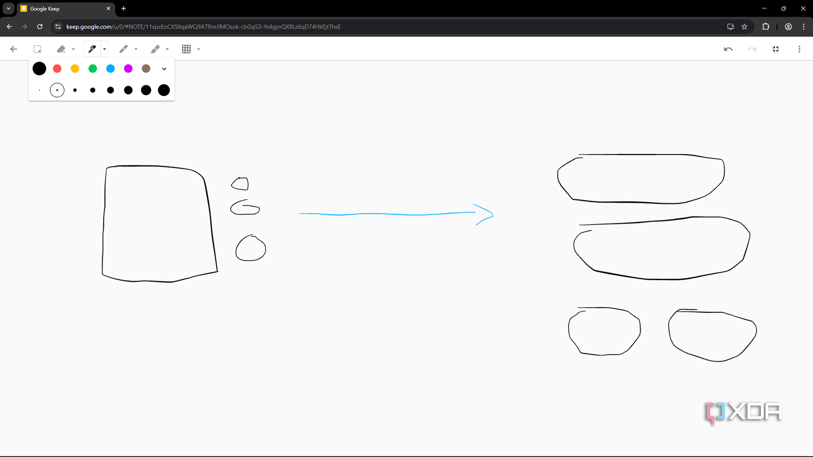 I paired Google Keep with Figma, and it fixed my project chaos