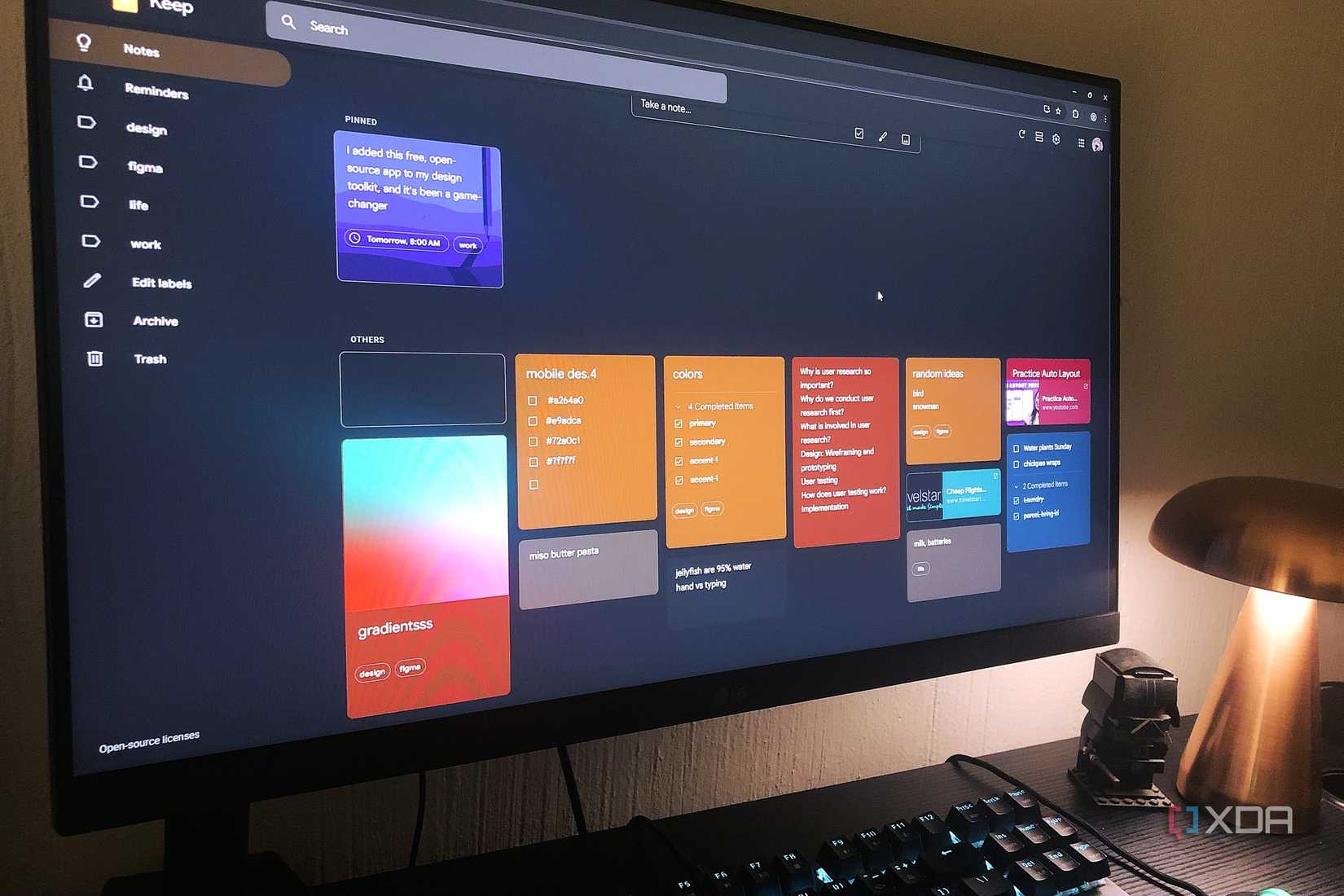 This Google Keep + Gemini combo just replaced NotebookLM (and ...