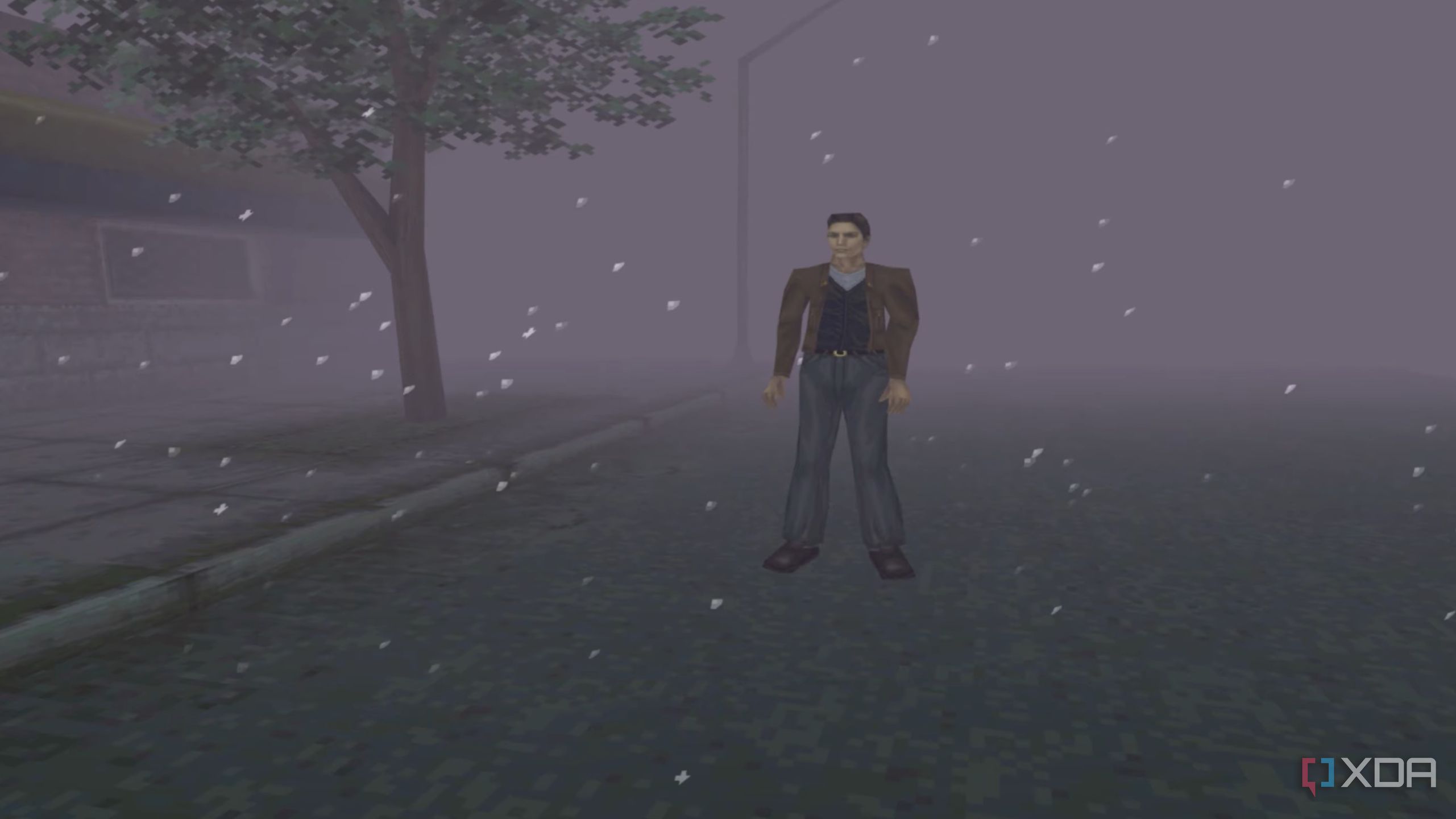 Harry Mason in Silent Hill (1999).