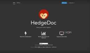 Hedgedoc Home Page