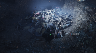 A pit of corpses in Hell is Us.