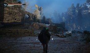 A screenshot from Hell is Us.