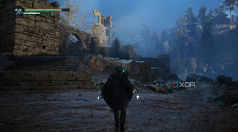 A screenshot from Hell is Us.