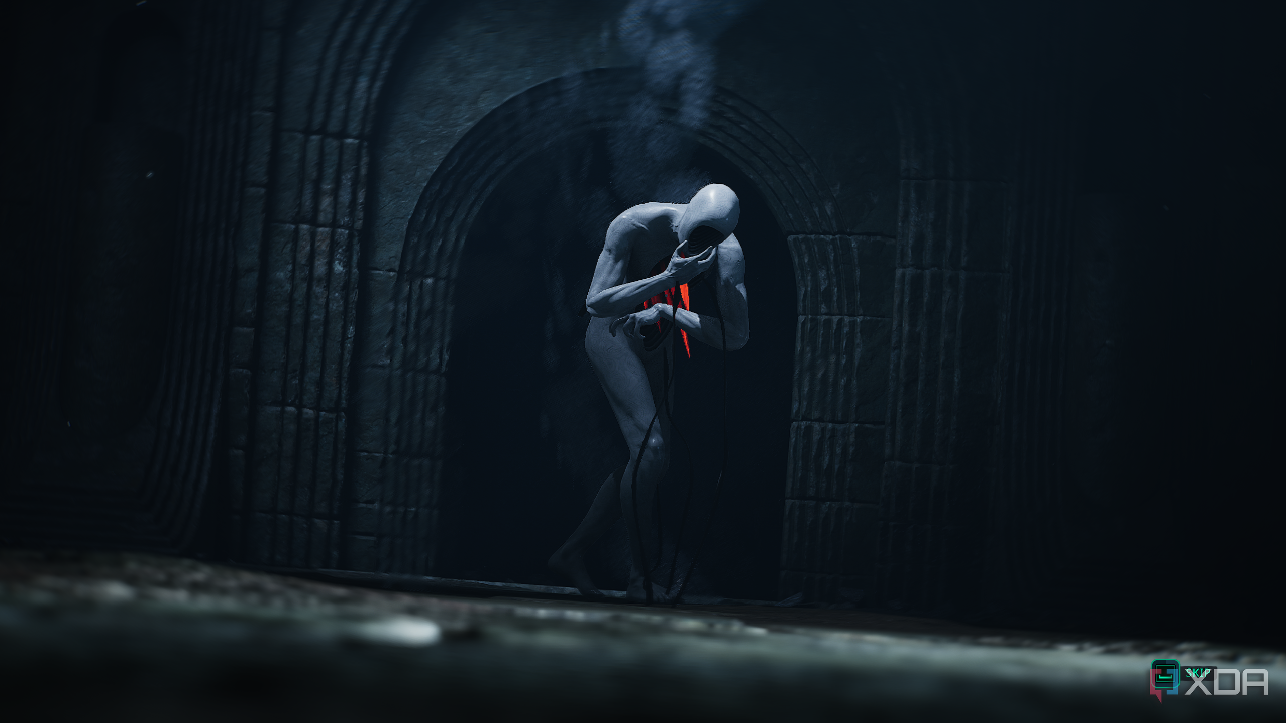 Running into a Hollow Walker in Hell is Us.