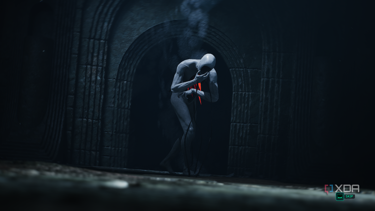 Running into a Hollow Walker in Hell is Us.