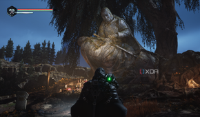 The Weeping Knight statue in Hell is Us.