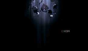 Hornet falling into darkness