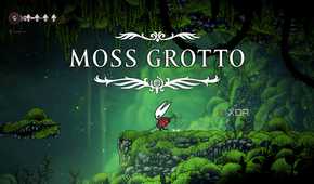 The Moss Grotto in Hollow Knight Silksong