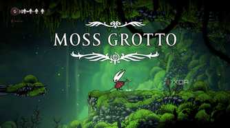 The Moss Grotto in Hollow Knight Silksong